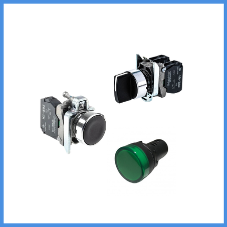 Commutateurs et contrôles