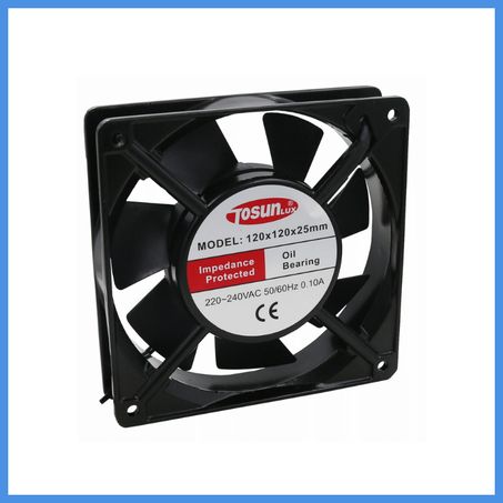 Ventilateur 120x120x25mm 220V AC