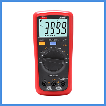 Multimètre numérique UT136C+