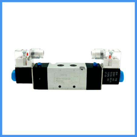 Distributeur pneumatique bistable 5/3