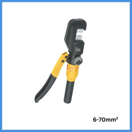 Pince a sertir hydraulique 4-70mm²