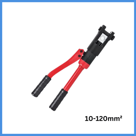pince a sertir hydraulique 10-120mm²