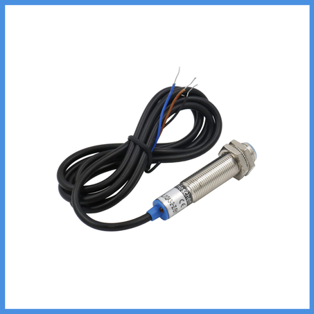 Capteur inductif, M12, PNP/NO, 6-36VDC, 200mA
