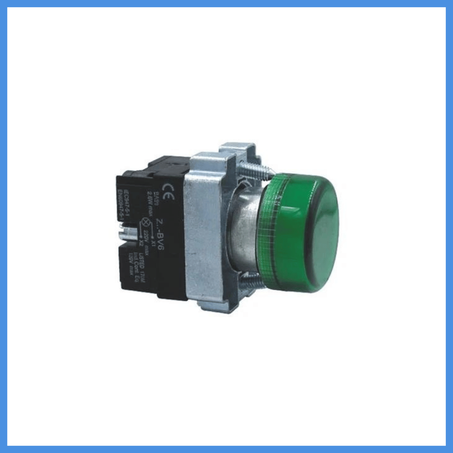 Voyant lumineux vert 220V