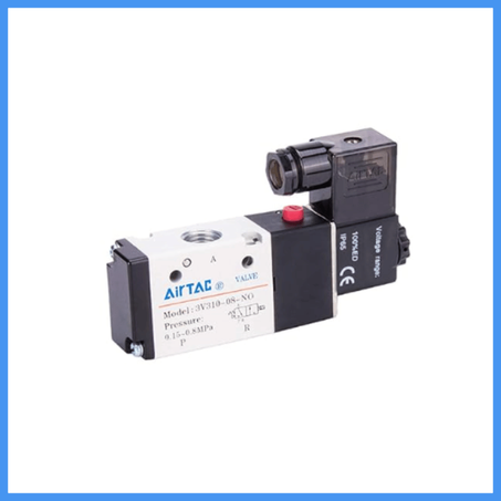 distributeur pneumatique monostable 3/2