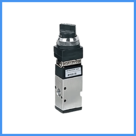 Distributeur pneumatique a commande commutateur 3/2