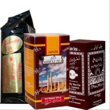 الشاي الأخضر