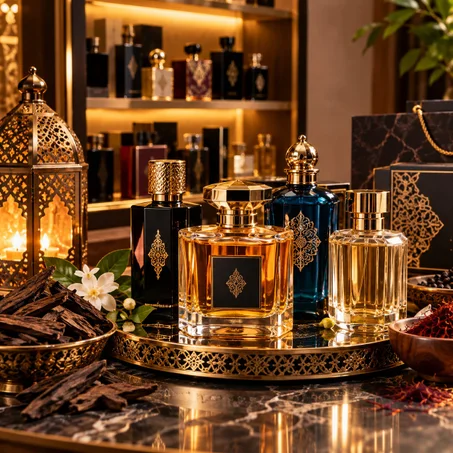 العطور الفاخرة رجالية