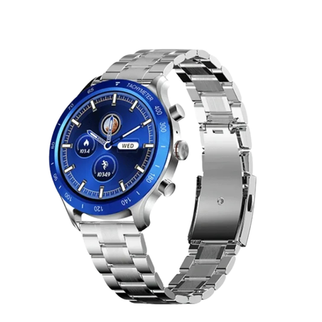 Riversong Motive 9 Max SW903 Titanium Silver Smartwatch