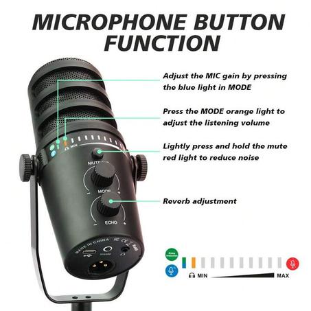 GAM-MV7 Gaming  Microphone