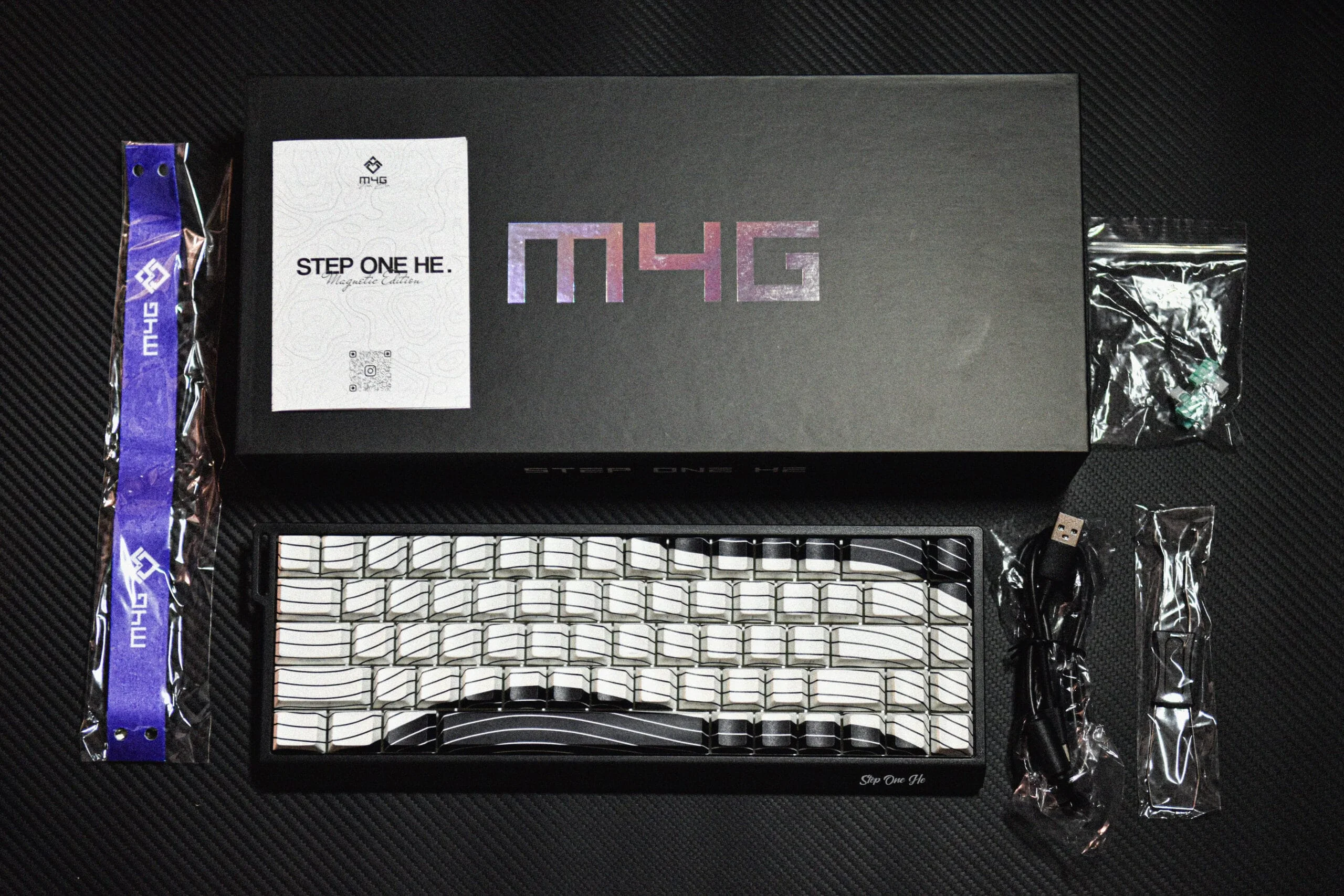M4G – STEP ONE HE Magnetic Gaming Keyboard – Ultra-Responsive 0.1ms ...