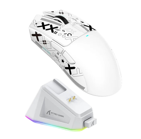 "ATTACK SHARK X11 Wireless/Wired "Gaming Mouse