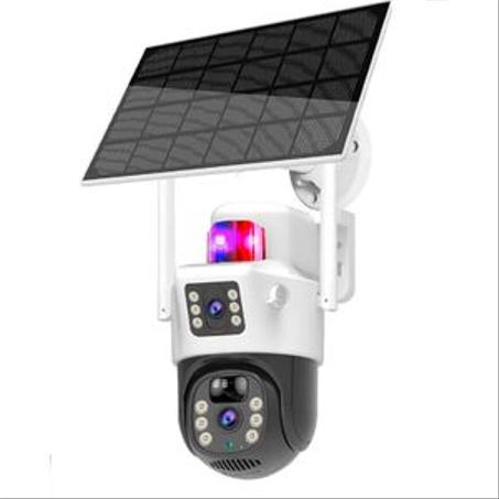 Caméra de Surveillance Solaire sans fil Sim 4K 4G CCTV