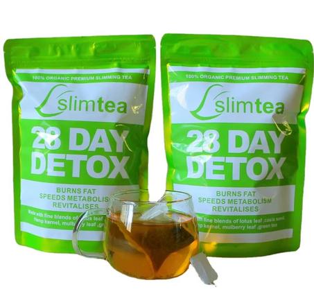 شاي التخسيس الطبيعي 100% 🍃💪 لمدة 28 يوم + عرض: اشترِ 2 واحصل على 1 مجانًا