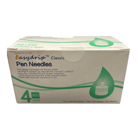 STERILANCE EASYDRIP 0,25*4mm   100 PIECES