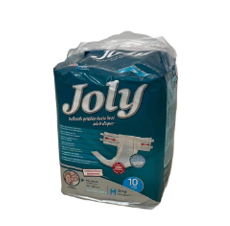 COUCHE ADULTE JOLY MEDIUM 10*6