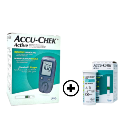 COFFRET ACCU CHEK ACTIVE