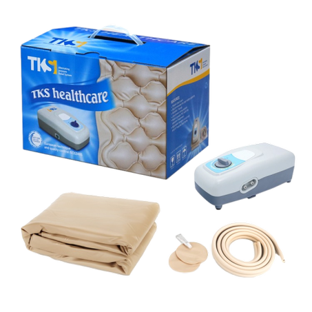 MATELAS A AIR ANTI-ESCARRE A AIR AVEC SYSTEME DE POMPE INTELLIGENT