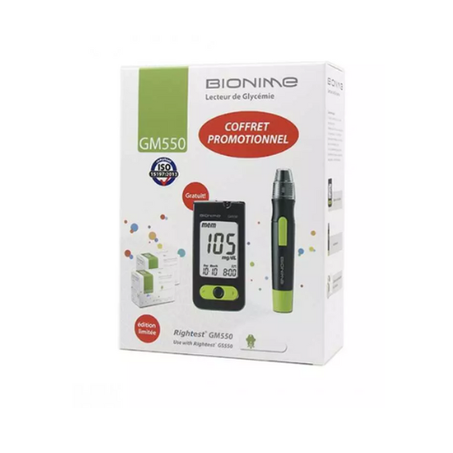 BIONIME COFFRET PROMOTIONNEL APAREIL+100 BANDELETTES+1 AUTOPIQUEUR