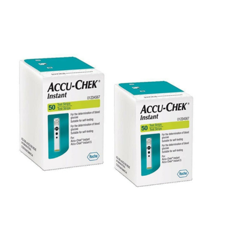 100 BANDELETTES ACCU-CHEK INSTANT