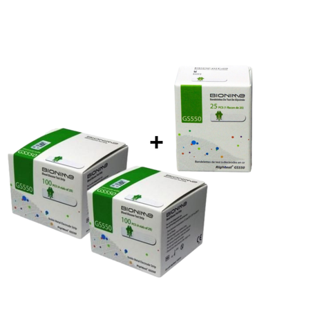 225 BANDELETTES BIONIME