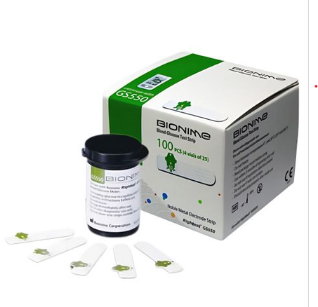 BIONIME BANDELETTES BOITE DE 100