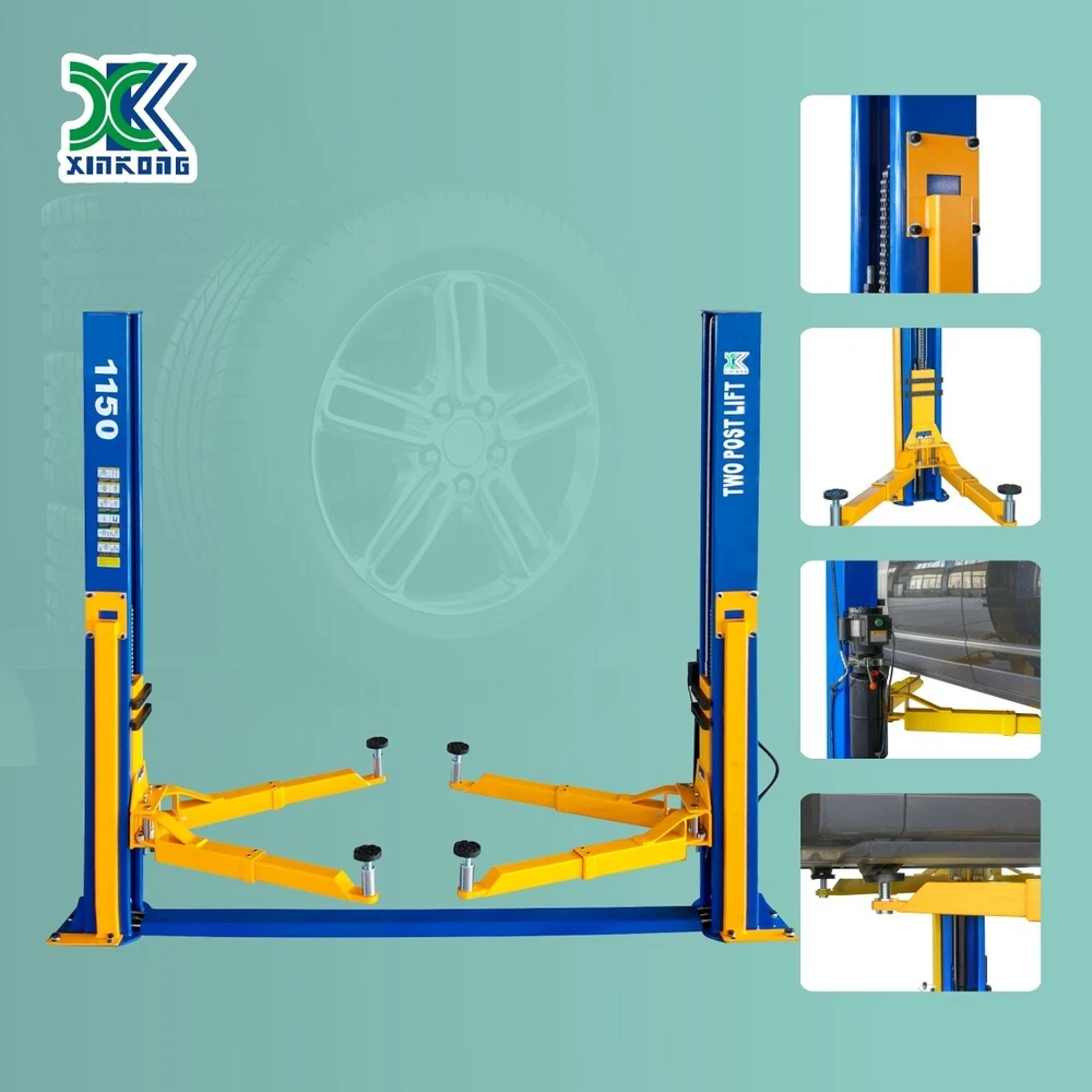 XK 11,500lbs Car Lift 1150 2 Post Lift Auto Truck Hoist 220V - Free Shipping