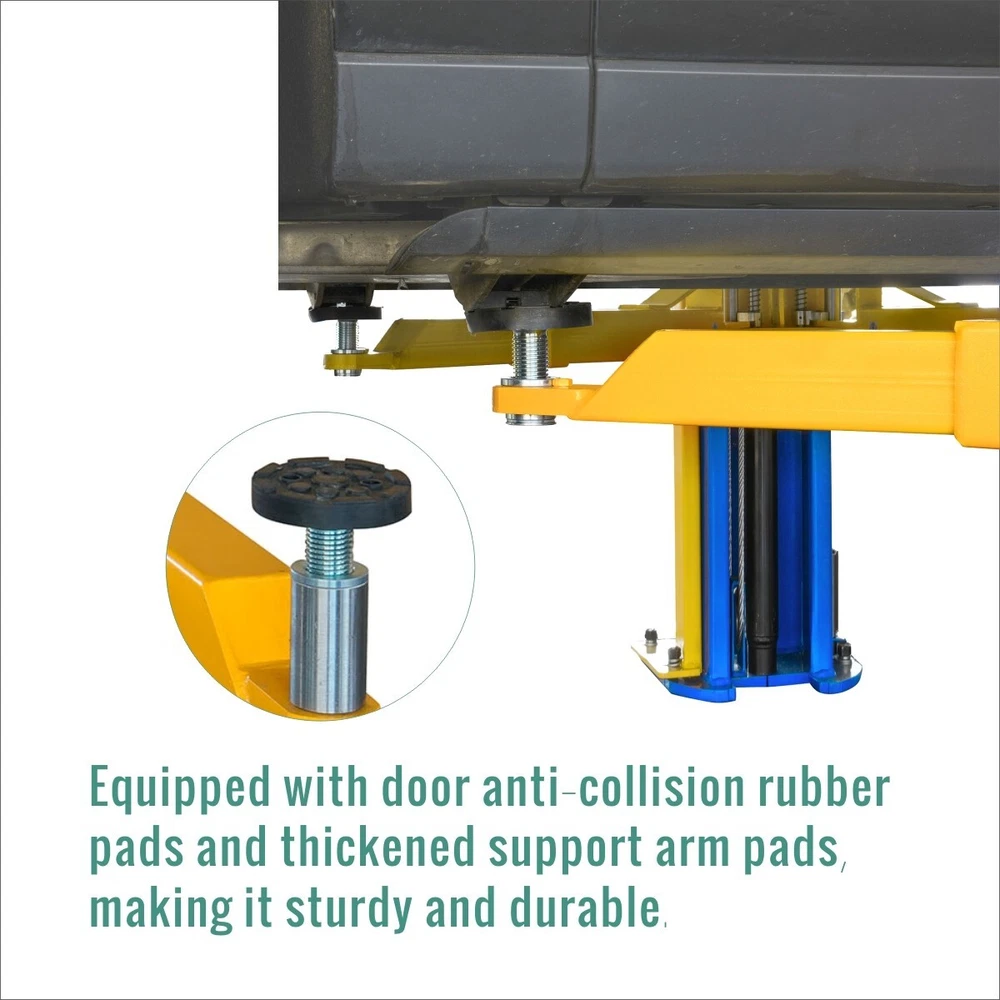 XK 11,500lbs Car Lift 1150 2 Post Lift Auto Truck Hoist 220V - Free Shipping