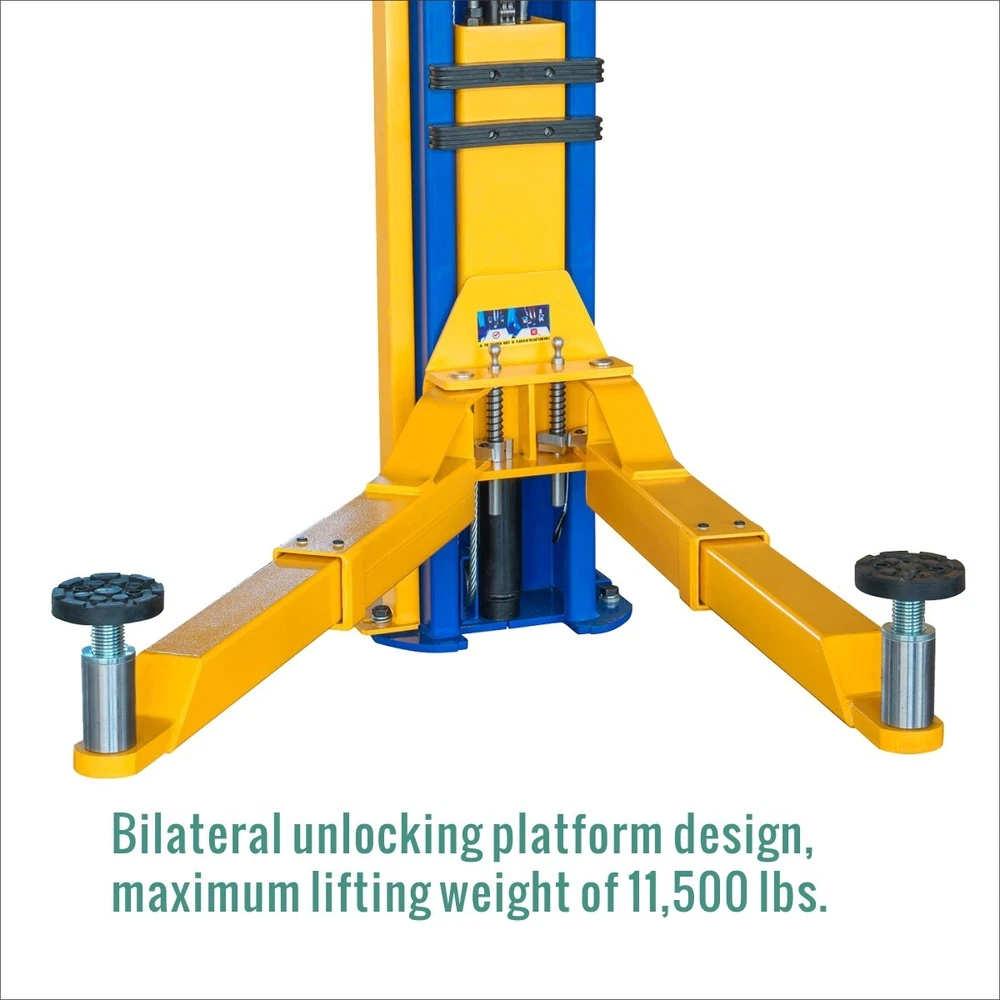 XK 11,500lbs Car Lift 1150 2 Post Lift Auto Truck Hoist 220V - Free Shipping