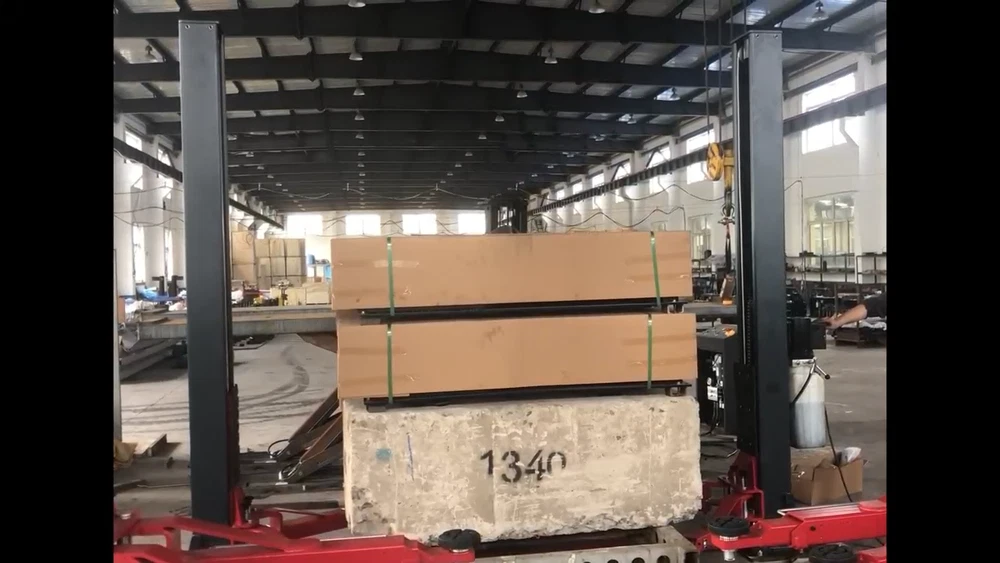 Katool 12000 Lbs Two Post Auto Lift 4HP Single Lock Release 2-Post Car Lift