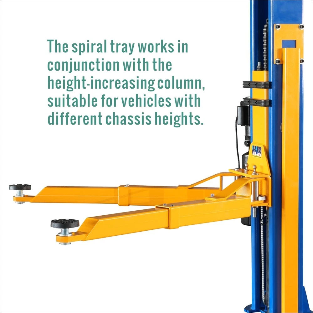 XK 11,500lbs Car Lift 1150 2 Post Lift Auto Truck Hoist 220V - Free Shipping