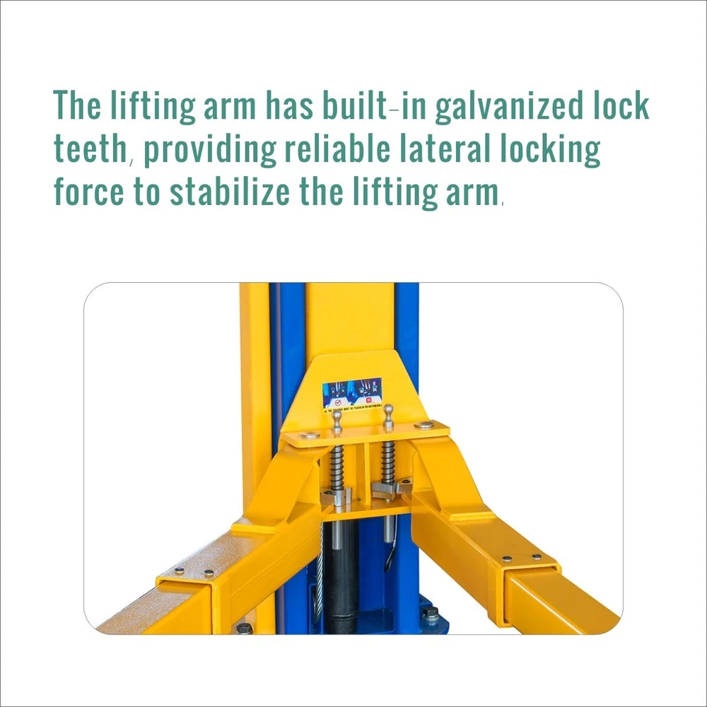 XK 11,500lbs Car Lift 1150 2 Post Lift Auto Truck Hoist 220V - Free Shipping