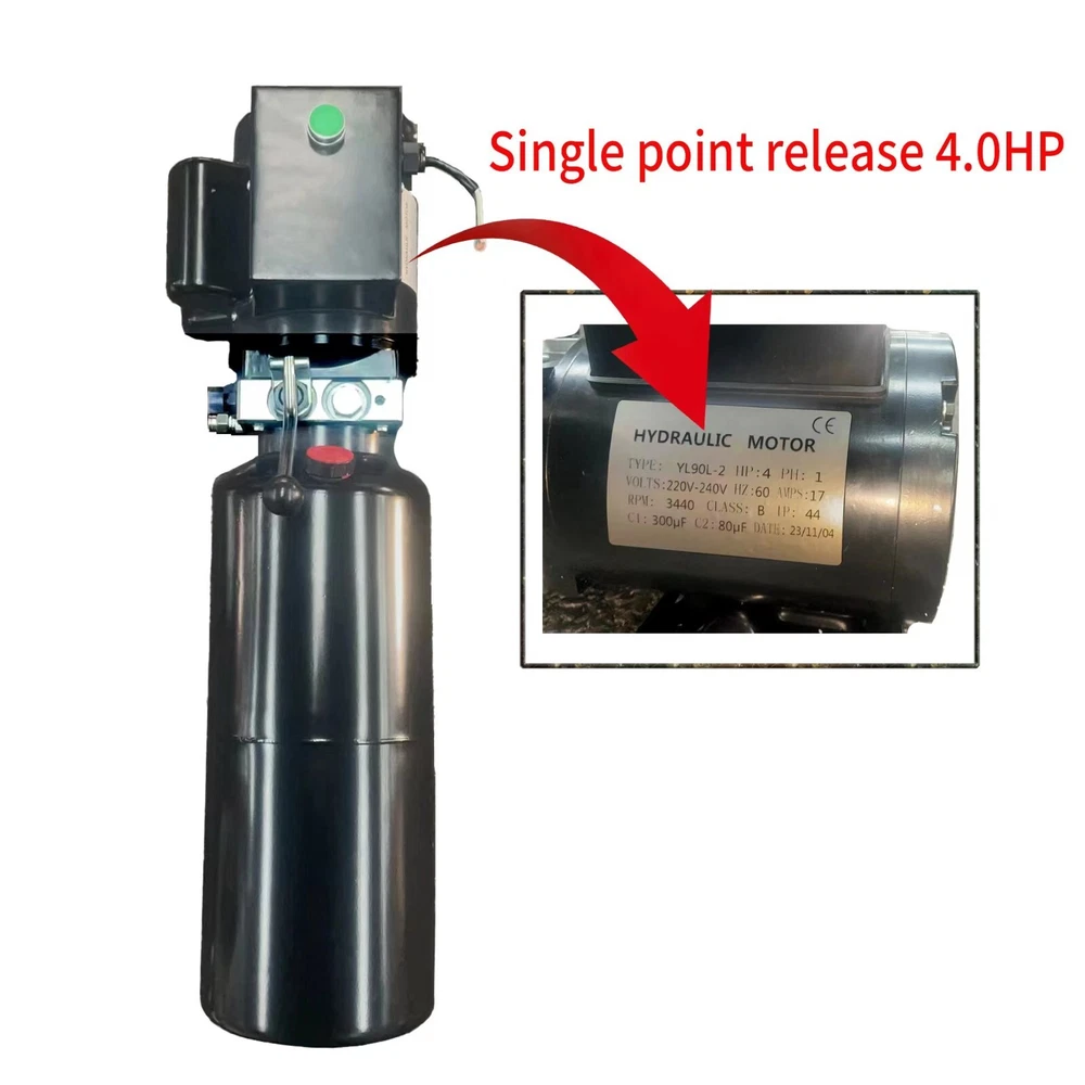 Katool 12000 Lbs Two Post Auto Lift 4HP Single Lock Release 2-Post Car Lift