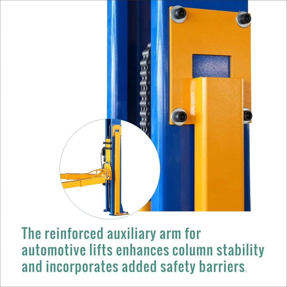 XK 11,500lbs Car Lift 1150 2 Post Lift Auto Truck Hoist 220V - Free Shipping