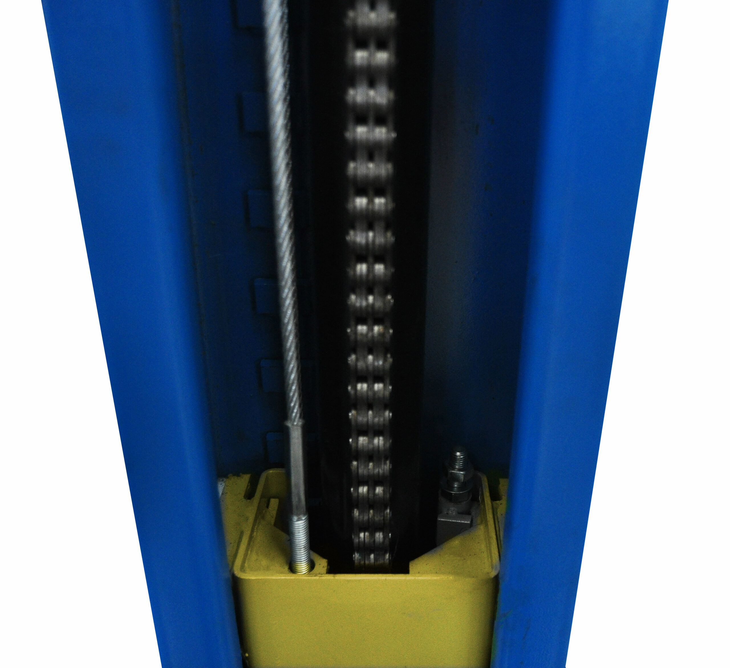 Mayflower Blacksmith Heavy Duty Clear Floor Two Post Lift Car lift CF 9000 lbs