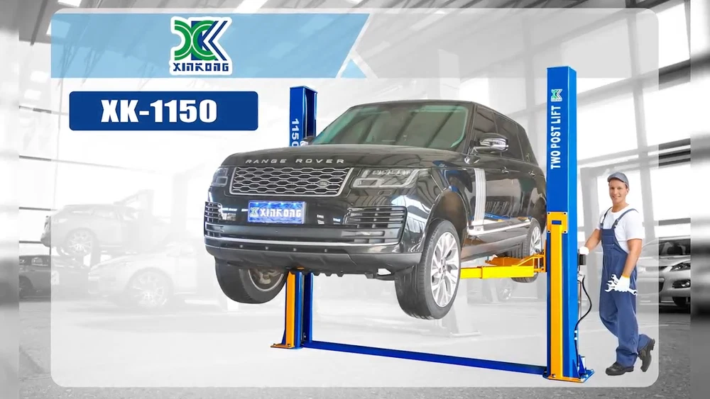 XK 11,500lbs Car Lift 1150 2 Post Lift Auto Truck Hoist 220V - Free Shipping