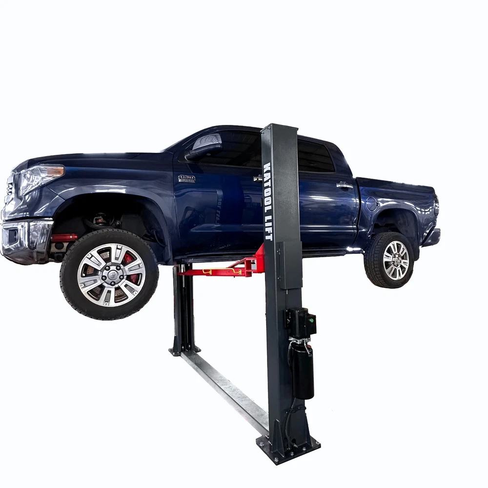 Katool 12000 Lbs Two Post Auto Lift 4HP Single Lock Release 2-Post Car Lift