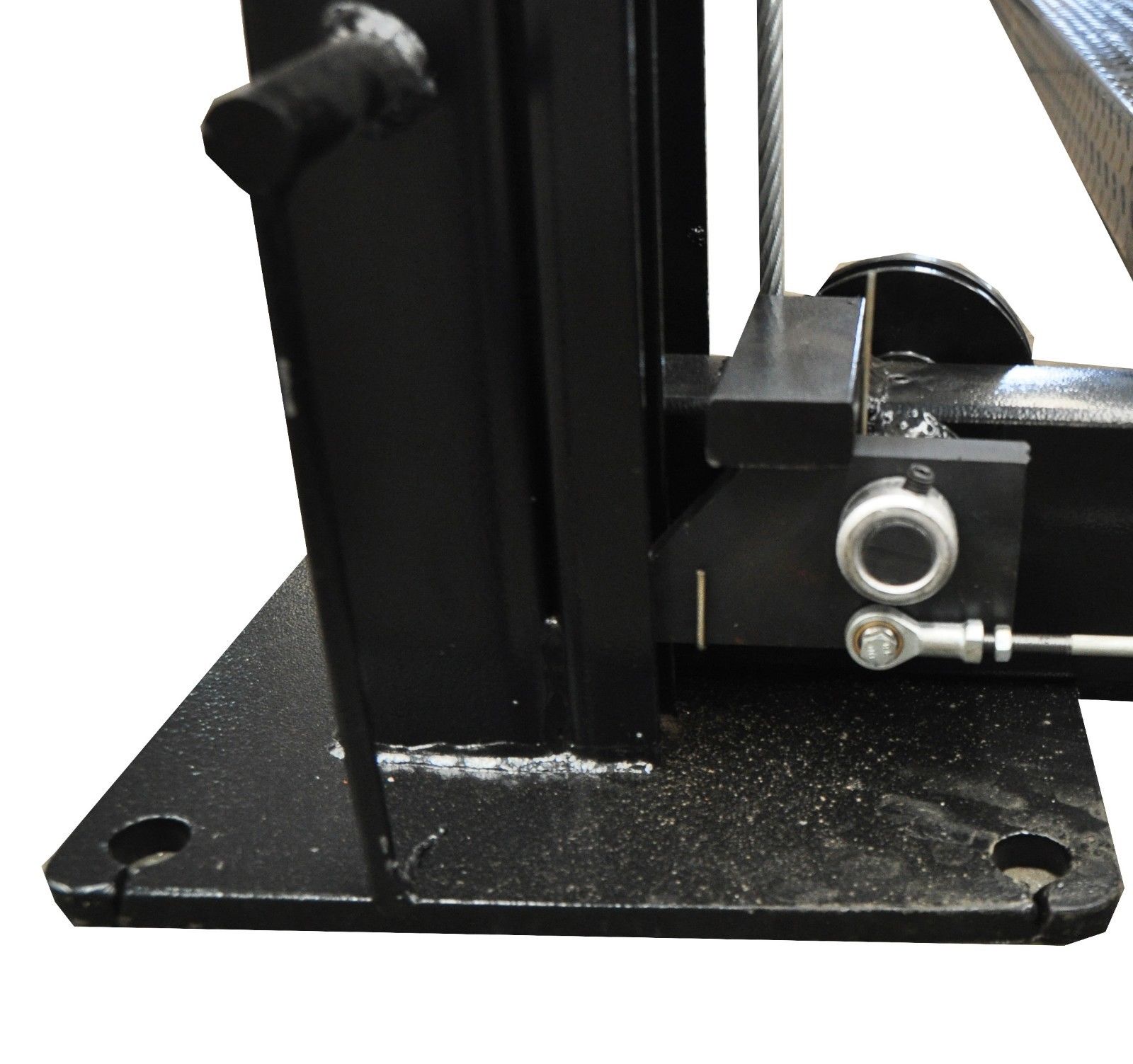 Mayflower Blacksmith Heavy Duty Four Post Lift Storage Service Extra Length Height Pro8000XLH