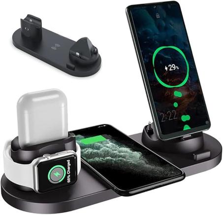 6 in 1 Charger Dock