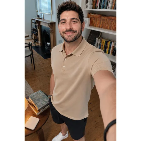 Tee shirt polo col chemise 🔥