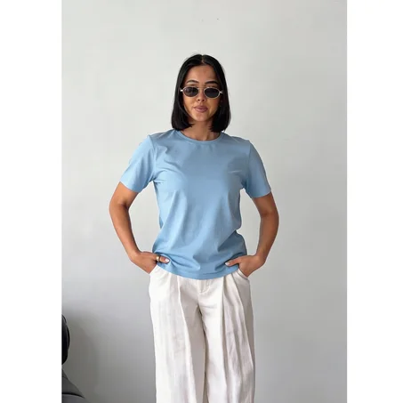 T-shirt col rond ✨