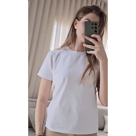 collection dabchi Tee-shirt col rond 🌻
