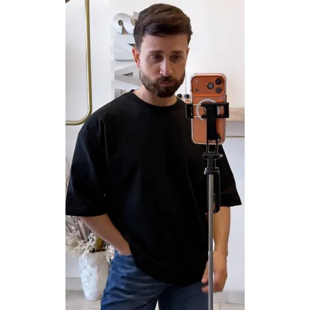 T-Shirt oversize homme