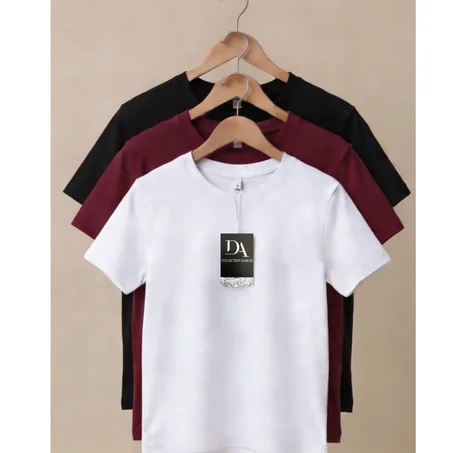 Tee-shirt col rond ❤️‍🔥