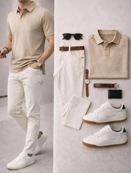 Pull polo 👕