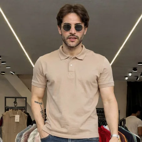 Nouvelle collection T-shirt polo Homme