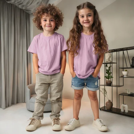 Nouvelle collection Tee-Shirt enfant fille et garçon 👫