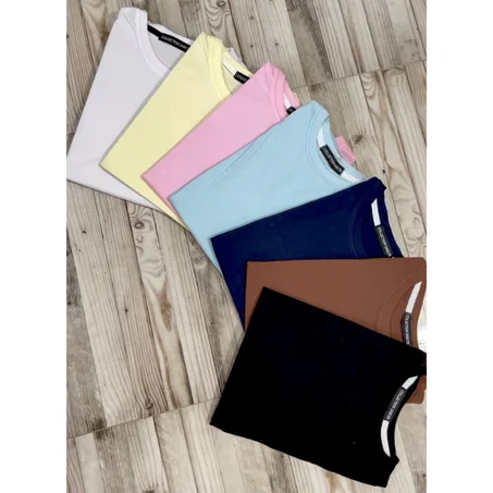 collection dabchi Tee-shirt col rond 🌸