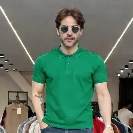 Nouvelle collection T-shirt polo Homme