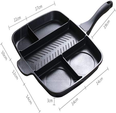 مقلاة متعددة الوظائف